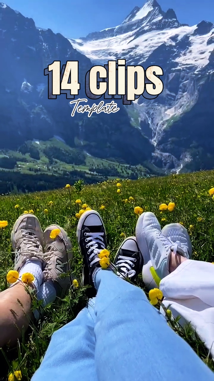 capcut template cover