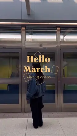 Hello March
