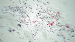 world map ¹¹