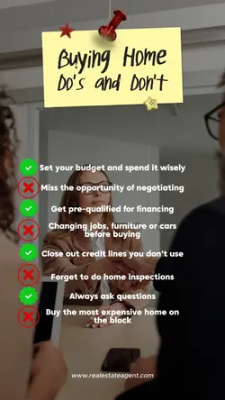 Do's and Don't