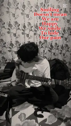 hide our pain !!
