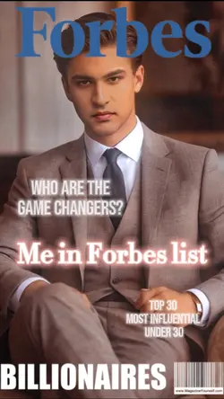Me in Forbes List