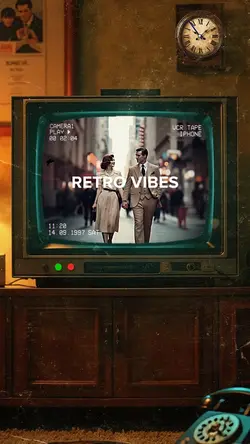 retro vibes 