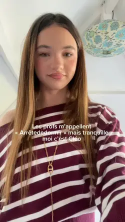 Les profs m’appellen