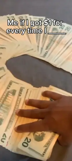 I would be rich