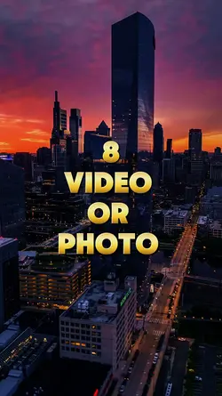 8 video or photo