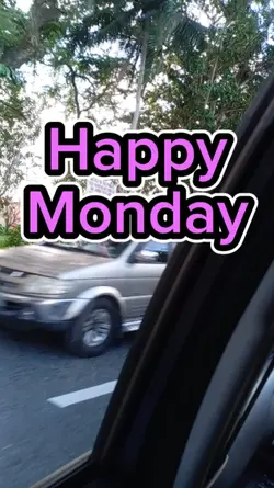 Happy Monday