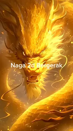 NAGA 3D BERGERAK
