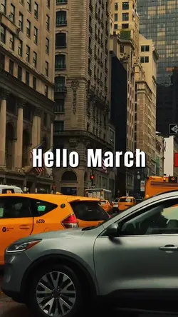 hello march