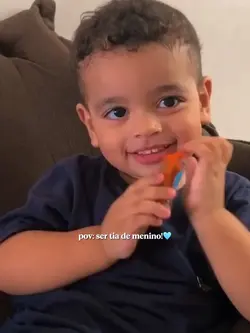 tia de menino.🤍