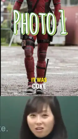 It's was coke 
