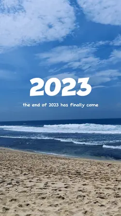The End of 2023