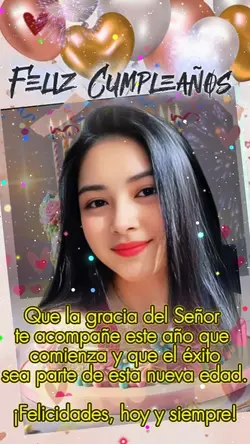 feliz cumpleaños 