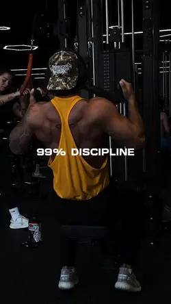 99% DISCIPLINE