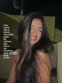 MEU NOME Ñ É UNICO..