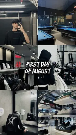 First day of August 