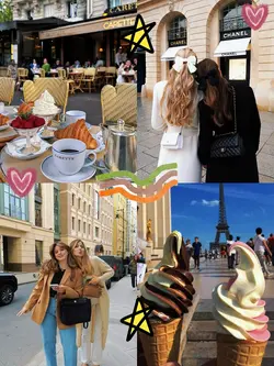 Collage wallpaper
