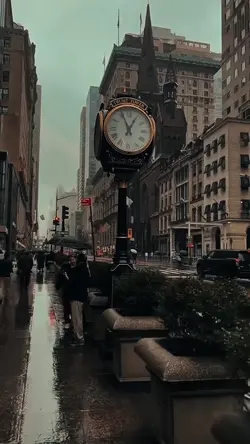 City vlog cinematic