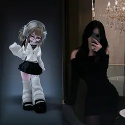 Roblox and real