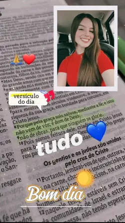 versículo do dia 