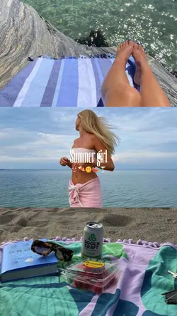 Summer girl