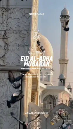 Eid al-Adha Mubarak