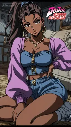 JOJO’S BIZARRE AI 
