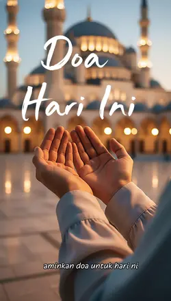 DOA HARI INI