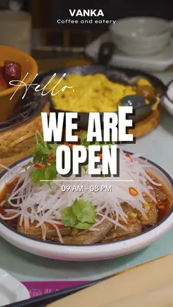 Open cafe 
