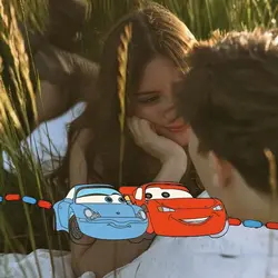 mcqueen and sally!