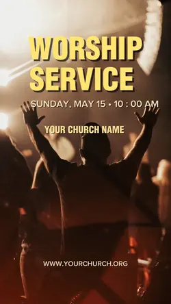 WORSHIP SERVICE 