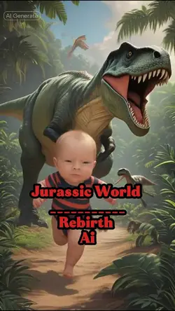 Jurassic world ai