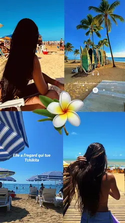 Été radieux tchikita