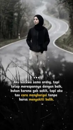 Aku kecewa