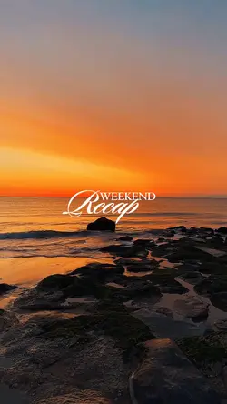 Weekend Recap