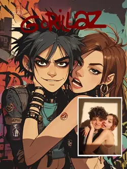 Gorillaz Ai Filter