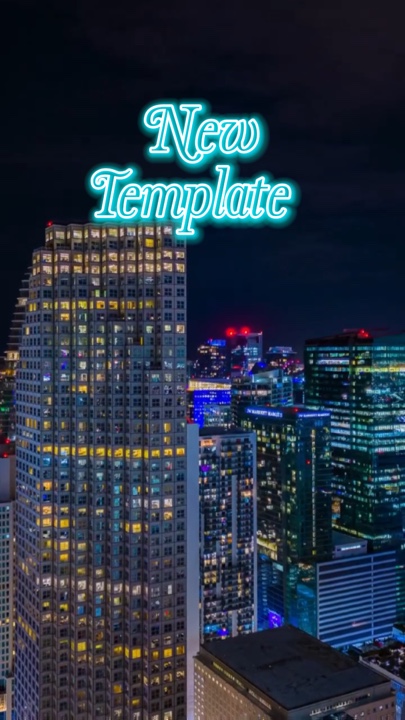 capcut template cover