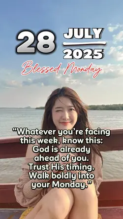Blessed Monday 