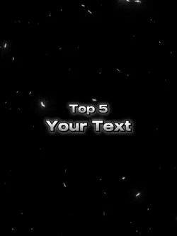 TOP 5 YOUR TEXT 3:4