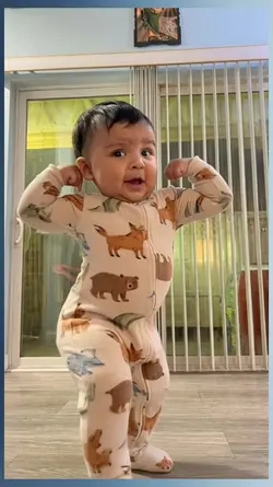 Dancing baby