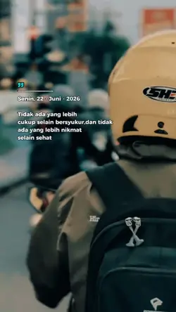 Senin, 22 - Juni
