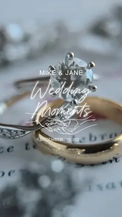 Wedding Moments