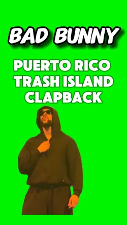 Bad Bunny Clap back 