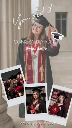 Graduation collages