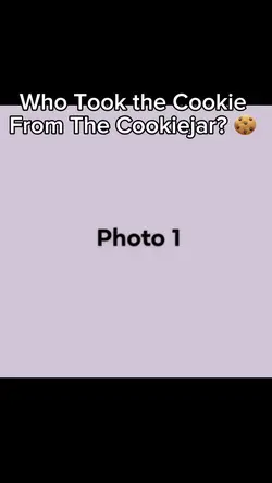Who Took The Cookie