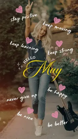 Hello May