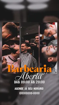 Barbearia Aberta