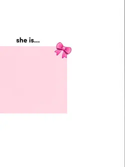 she is... perfect