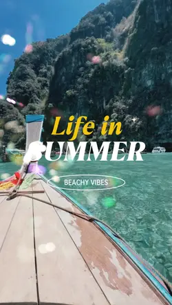 Life in summer 