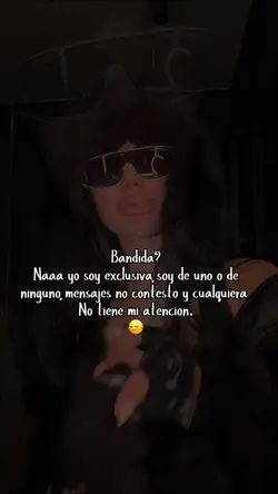 Bandida yo?🙂‍↔️